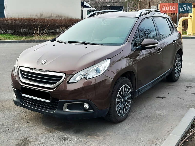 Peugeot 2008 2014