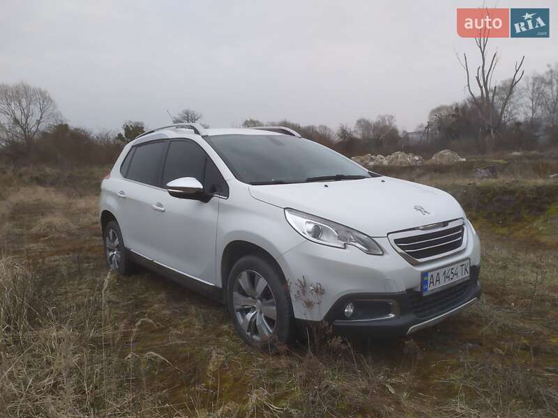 Позашляховик / Кросовер Peugeot 2008 2014 в Бродах