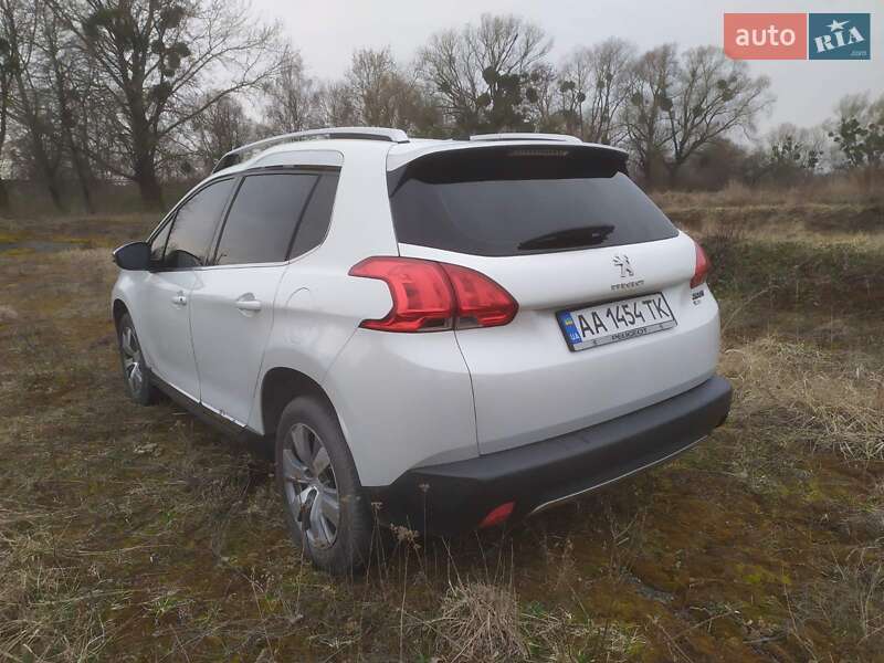 Позашляховик / Кросовер Peugeot 2008 2014 в Бродах