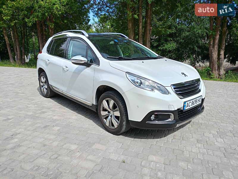 Peugeot 2008 2013