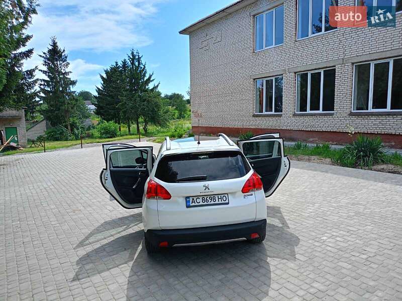 Позашляховик / Кросовер Peugeot 2008 2013 в Рівному фото 15 Позашляховик / Кросовер Peugeot 2008 2013 в Рівному