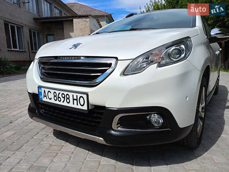 Позашляховик / Кросовер Peugeot 2008 2013 в Рівному фото 18 Позашляховик / Кросовер Peugeot 2008 2013 в Рівному