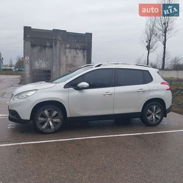 Внедорожник / Кроссовер Peugeot 2008 2014 в Львове