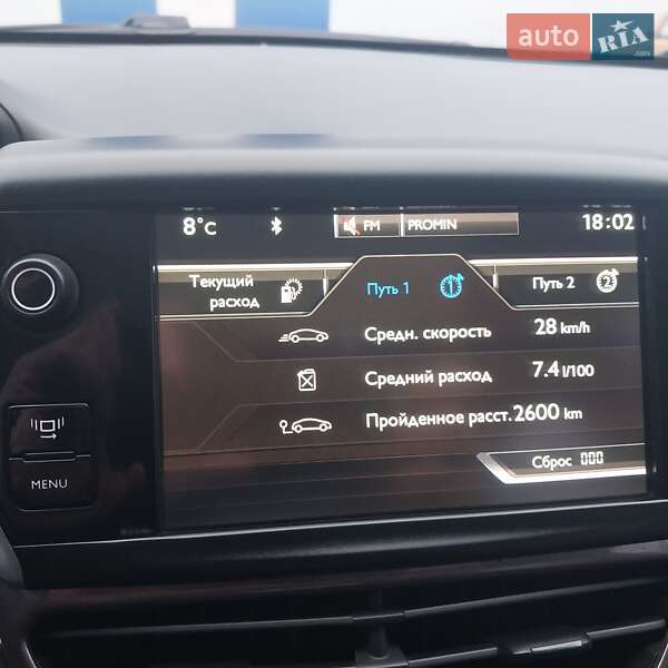 Внедорожник / Кроссовер Peugeot 2008 2014 в Львове
