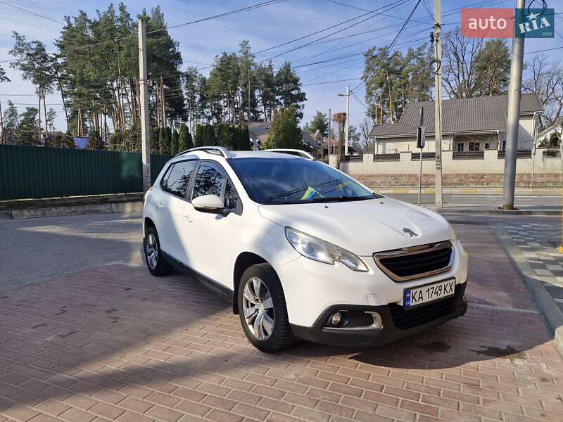 Peugeot 2008 2014