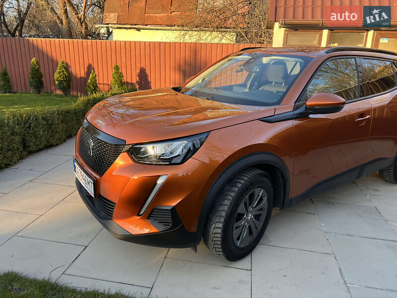 Внедорожник / Кроссовер Peugeot 2008 2021 в Киеве