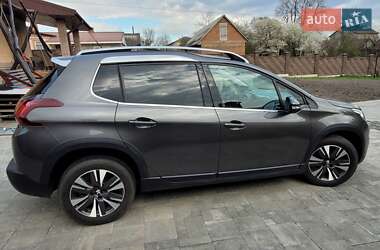 Внедорожник / Кроссовер Peugeot 2008 2018 в 