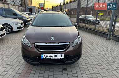 Внедорожник / Кроссовер Peugeot 2008 2013 в 
