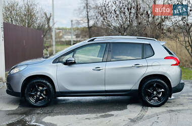 Внедорожник / Кроссовер Peugeot 2008 2013 в 