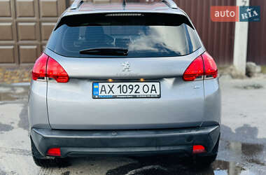 Внедорожник / Кроссовер Peugeot 2008 2013 в 