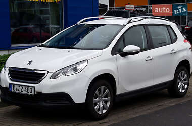 Внедорожник / Кроссовер Peugeot 2008 2016 в Кривом Роге