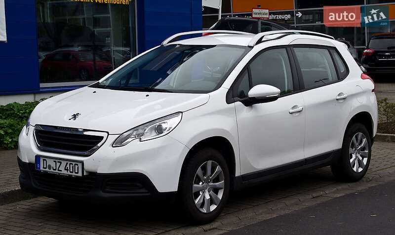 Внедорожник / Кроссовер Peugeot 2008 2016 в 