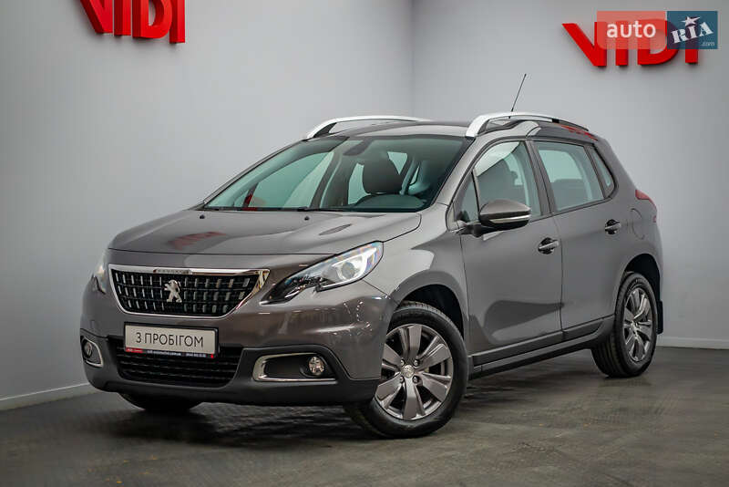 Peugeot 2008 2017