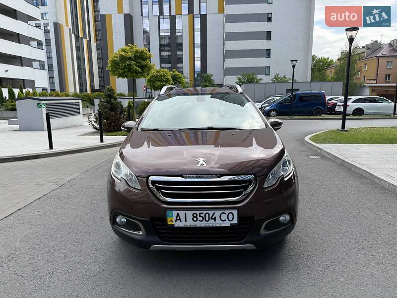 Peugeot 2008 2015