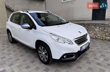 Внедорожник / Кроссовер Peugeot 2008 2016 в Тернополе