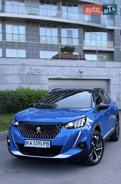 Позашляховик / Кросовер Peugeot 2008 2020 в 