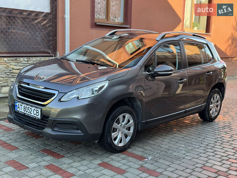 Peugeot 2008 2013