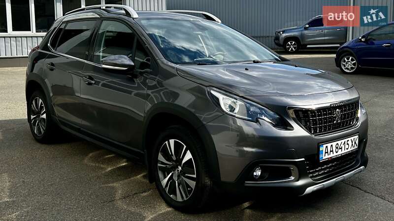 Peugeot 2008 2018