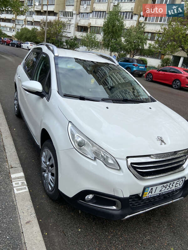 Peugeot 2008 2014