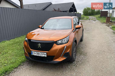 Внедорожник / Кроссовер Peugeot 2008 2021 в 