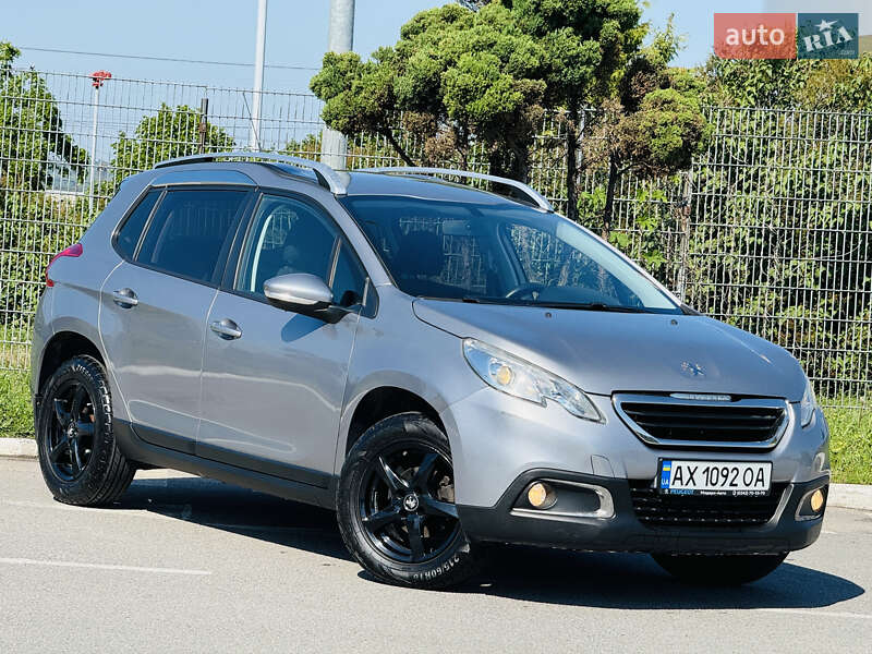 Позашляховик / Кросовер Peugeot 2008 2013 в Харкові