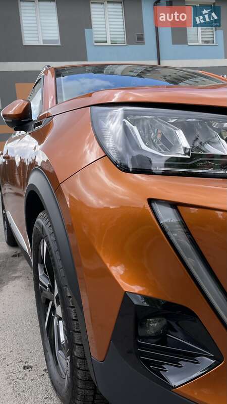 Позашляховик / Кросовер Peugeot 2008 2020 в Дніпрі