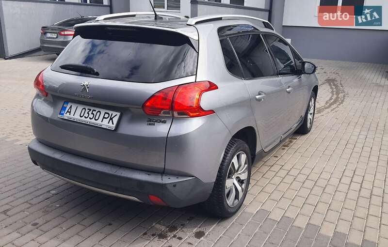 Внедорожник / Кроссовер Peugeot 2008 2013 в Белой Церкви
