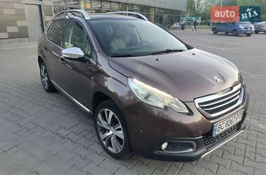 Внедорожник / Кроссовер Peugeot 2008 2014 в Шептицькому