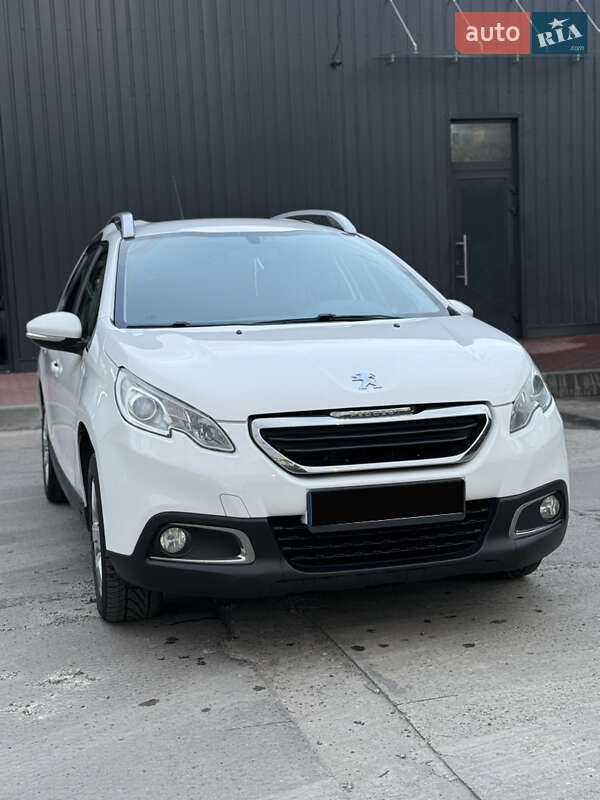 Peugeot 2008 2014