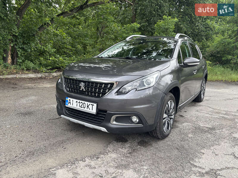 Peugeot 2008 2018