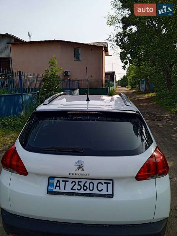 Позашляховик / Кросовер Peugeot 2008 2015 в Івано-Франківську