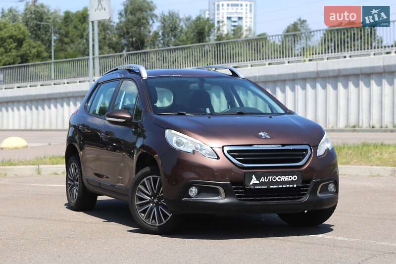 Peugeot 2008 2014