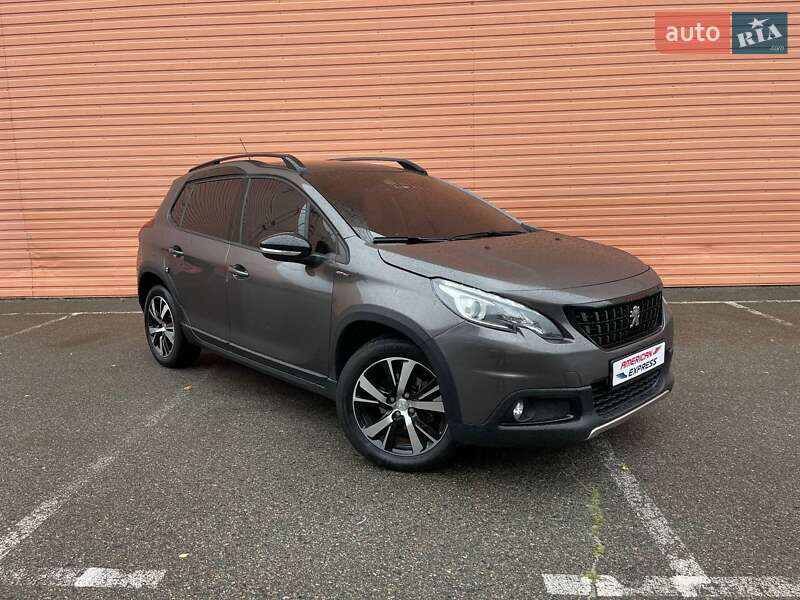 Peugeot 2008 2018