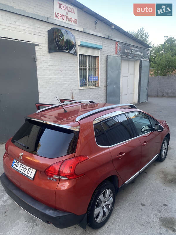Внедорожник / Кроссовер Peugeot 2008 2014 в Виннице