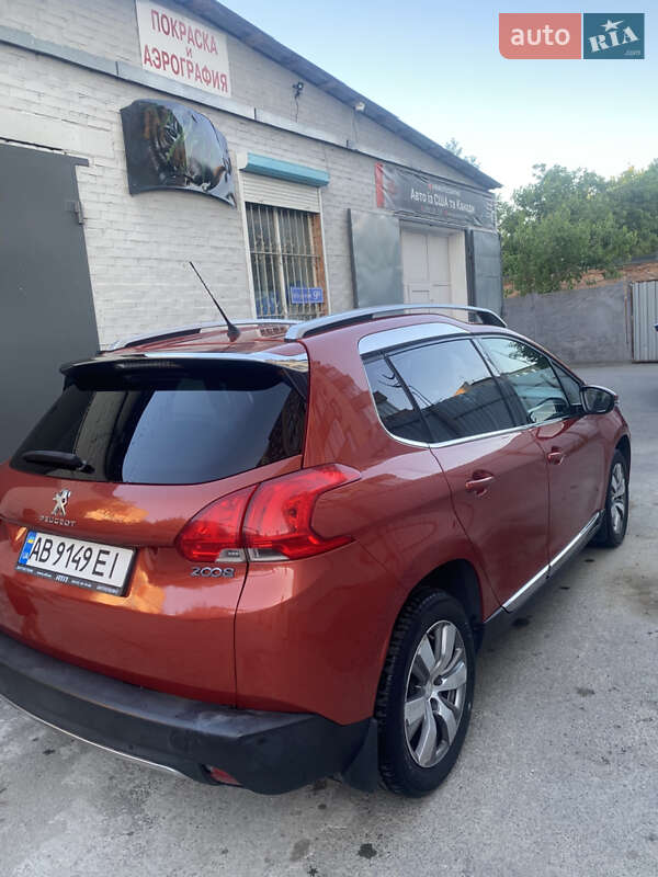 Внедорожник / Кроссовер Peugeot 2008 2014 в Виннице
