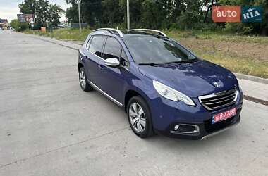 Внедорожник / Кроссовер Peugeot 2008 2015 в Киеве