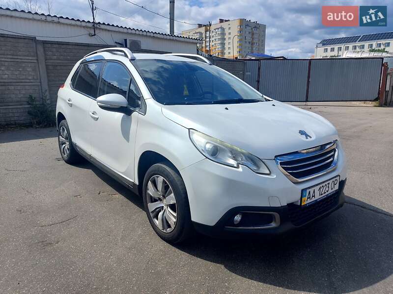 Peugeot 2008 2014