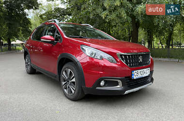 Внедорожник / Кроссовер Peugeot 2008 2017 в Нежине