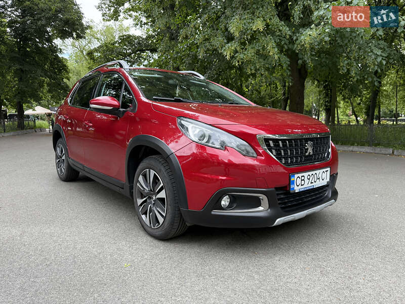 Peugeot 2008 2017