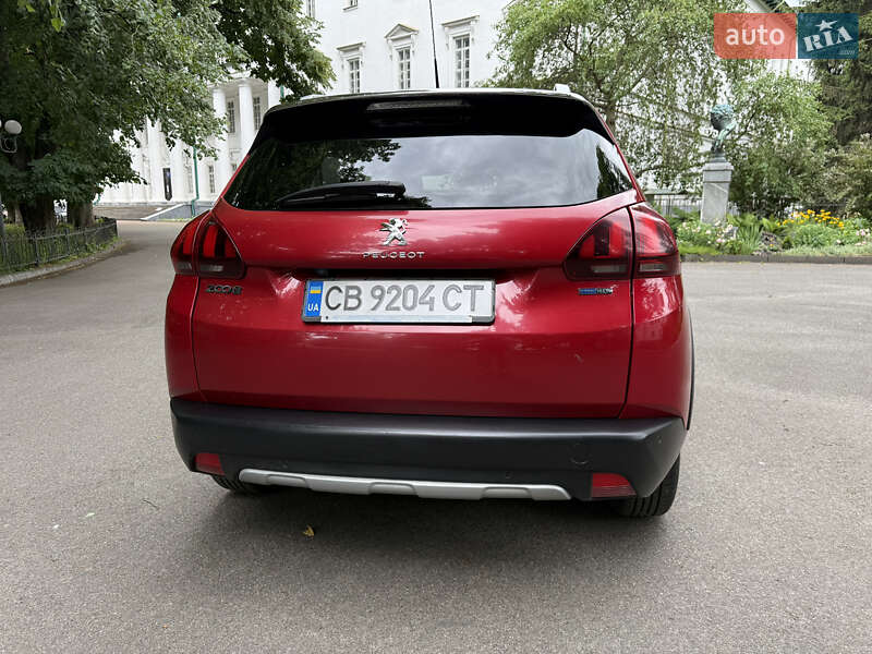 Позашляховик / Кросовер Peugeot 2008 2017 в Ніжині