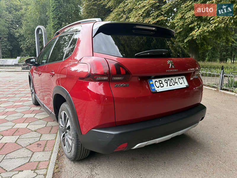 Позашляховик / Кросовер Peugeot 2008 2017 в Ніжині