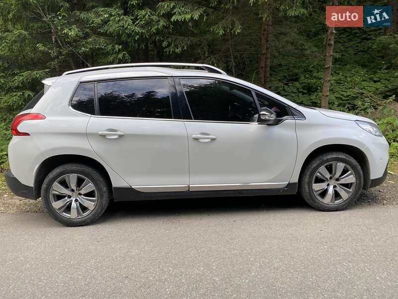 Позашляховик / Кросовер Peugeot 2008 2014 в Бродах