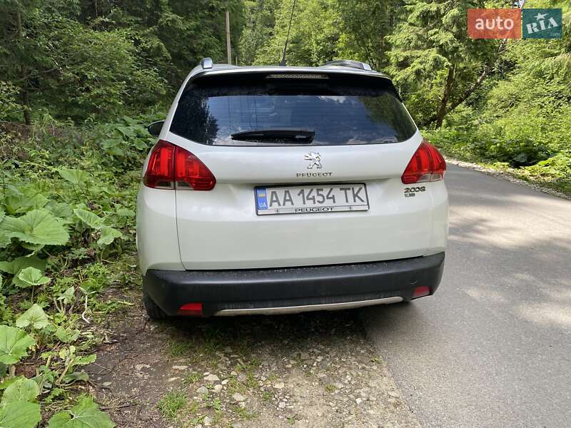 Позашляховик / Кросовер Peugeot 2008 2014 в Бродах