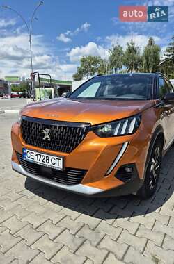 Внедорожник / Кроссовер Peugeot 2008 2021 в Черновцах
