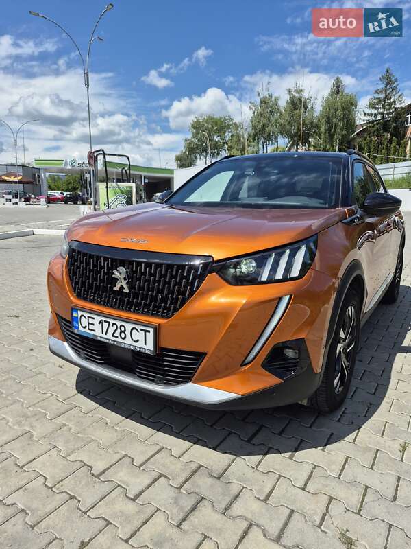 Peugeot 2008 2021