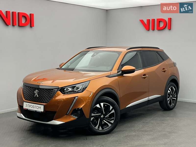 Peugeot 2008 2021