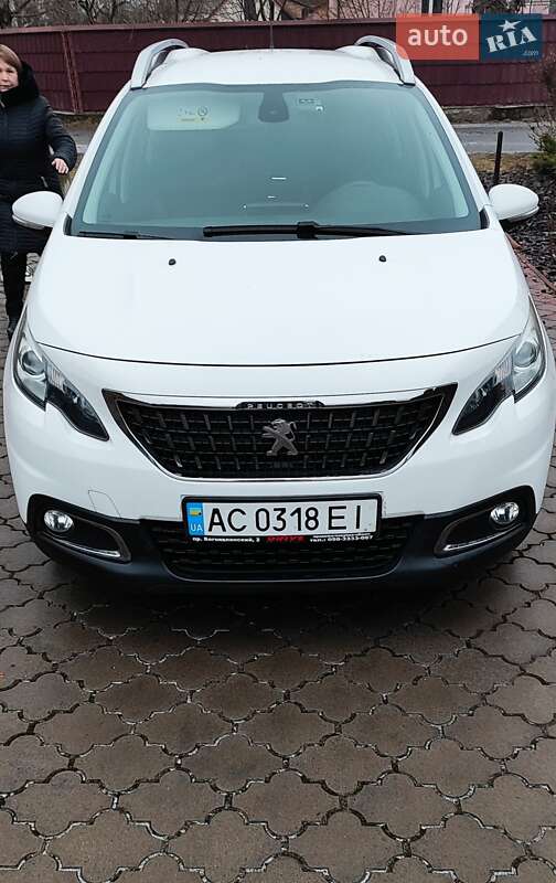 Внедорожник / Кроссовер Peugeot 2008 2017 в Луцке фото 33 Внедорожник / Кроссовер Peugeot 2008 2017 в Луцке