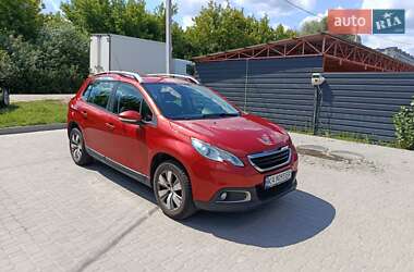 Внедорожник / Кроссовер Peugeot 2008 2014 в Ирпене