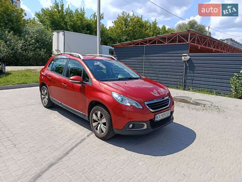 Peugeot 2008 2014
