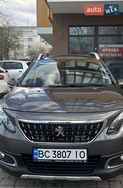 Позашляховик / Кросовер Peugeot 2008 2017 в Львові